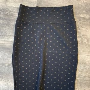 LuLaRoe Cassie skirt XS